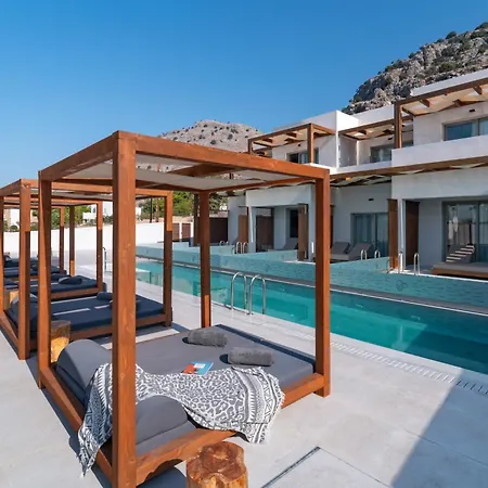 Theretra Seaside מלון דירות Pefki (Rhodes)