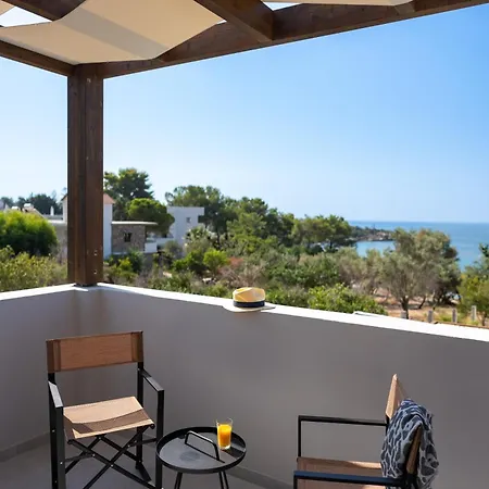 Theretra Seaside Aparthotel Pefki