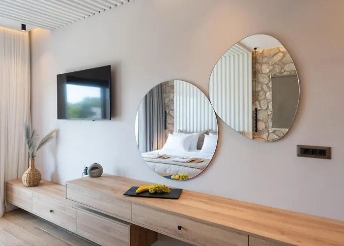 Hotel de apartamente Theretra Seaside