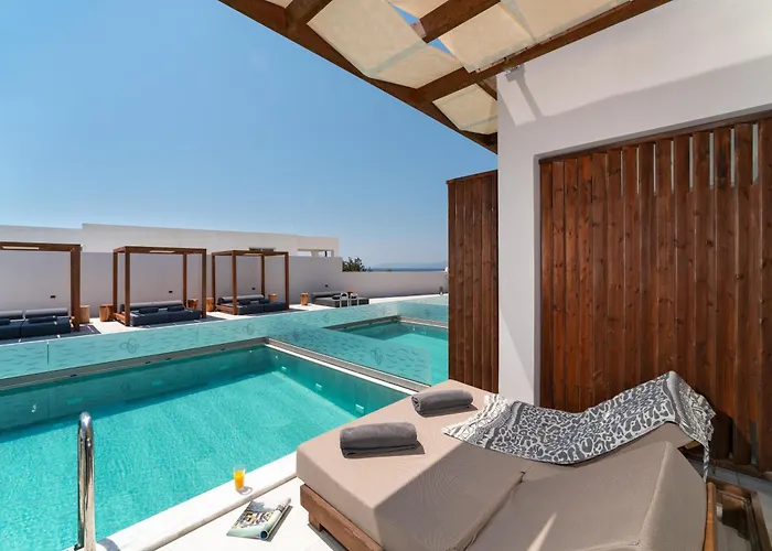 Hotel de apartamente Theretra Seaside Pefki