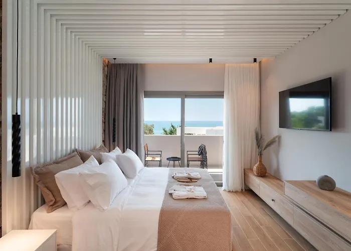 Hotel de apartamente Theretra Seaside