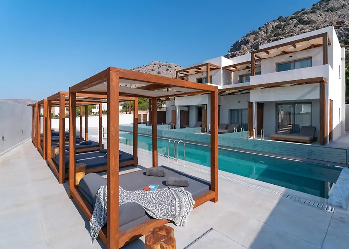 Theretra Seaside Hotel de apartamente Pefki